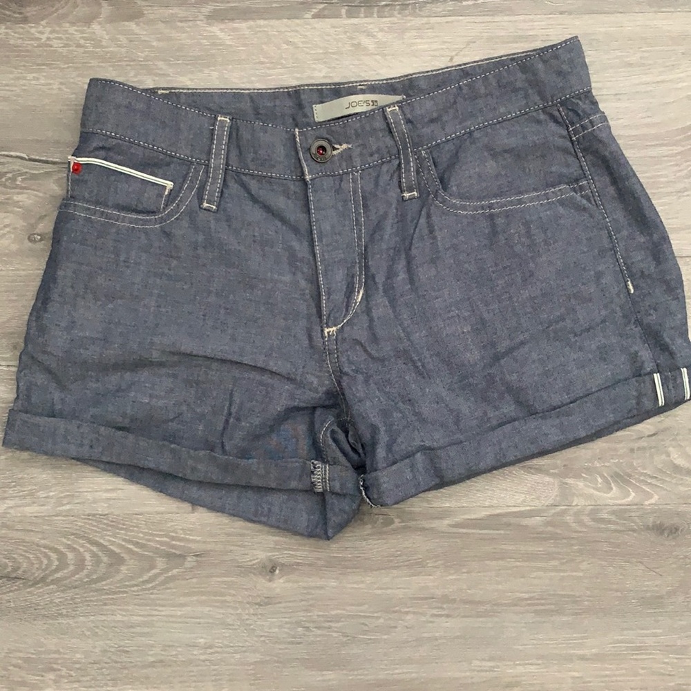 Joes jeans shorts lightweight denim